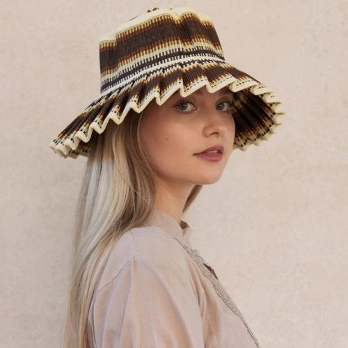 Luxe Capri Hat - Lorna Murray