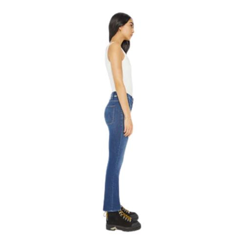 Patch Pocket Insider Flood - Mother Denim