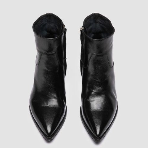 NOELIE DD 102 Zipped Boot - Officine Creative -