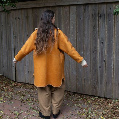 Allie Coat - Milena Silvano
