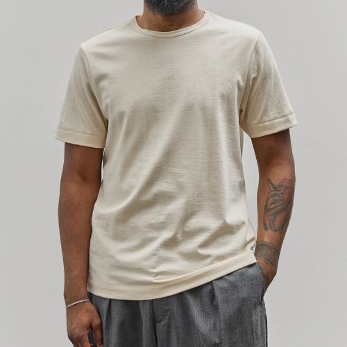 215 Loopwheeled classic Fit T-Shirt - Merz b. Schwanen