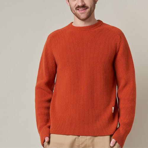 LOCC02 Ribbed Pullover - Merz b. Schwanen