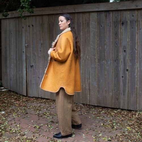 Allie Coat - Milena Silvano