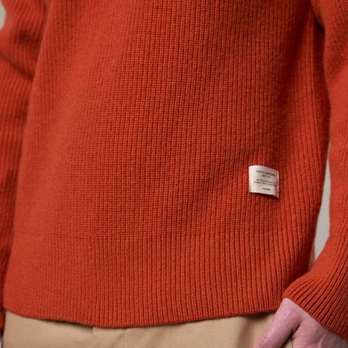 LOCC02 Ribbed Pullover - Merz b. Schwanen