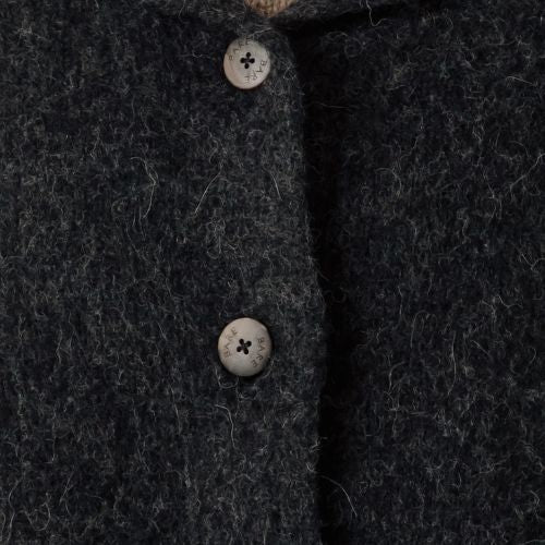 Nook Knit Coat - Bare Knitwear