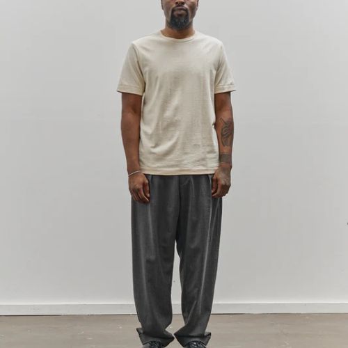 215 Loopwheeled classic Fit T-Shirt - Merz b. Schwanen