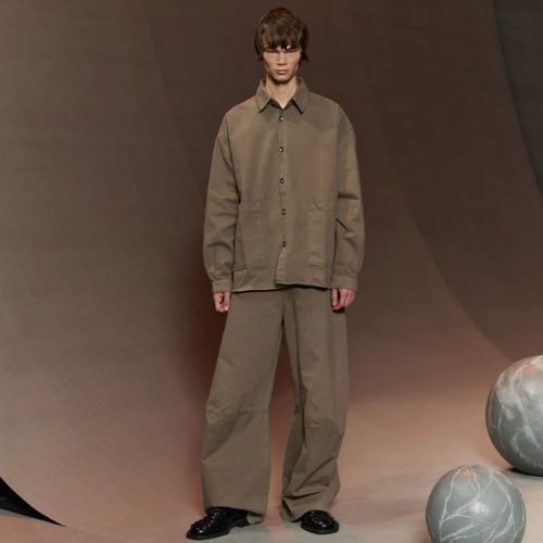Big Denim Shirt - Henrik Vibskov