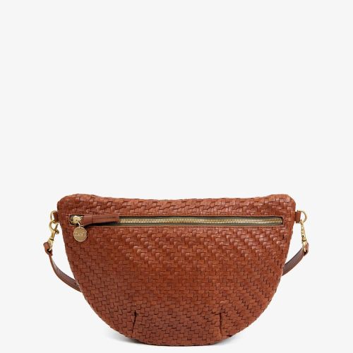 Grande Fanny Woven Zig Zag - Clare V