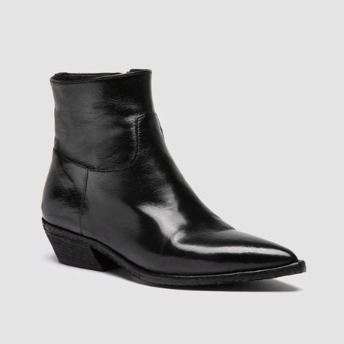 NOELIE DD 102 Zipped Boot - Officine Creative -