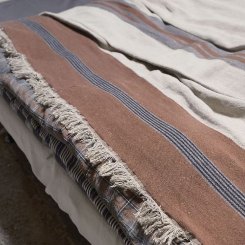Sienna Throw 55"x87" - Libeco