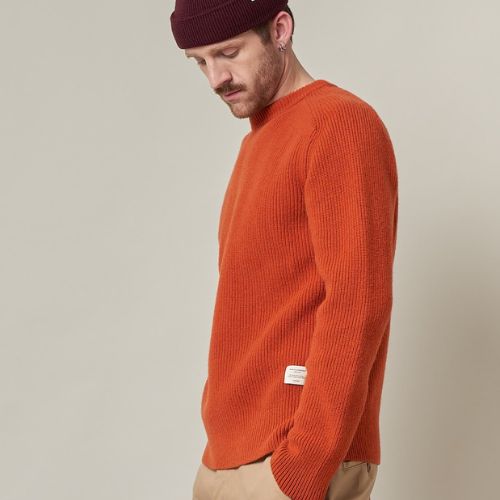 LOCC02 Ribbed Pullover - Merz b. Schwanen