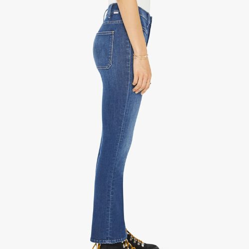 Patch Pocket Insider Flood - Mother Denim