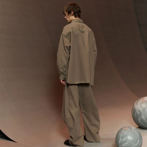 Big Denim Shirt - Henrik Vibskov