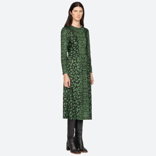 Claude L/SLV Dress - Sea NY