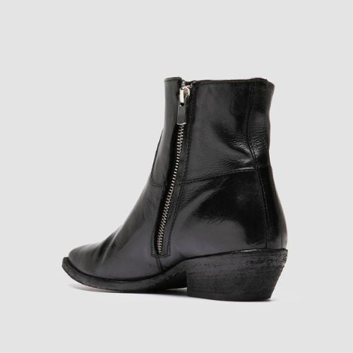 NOELIE DD 102 Zipped Boot - Officine Creative -