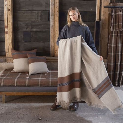 Sienna Throw 55"x87" - Libeco