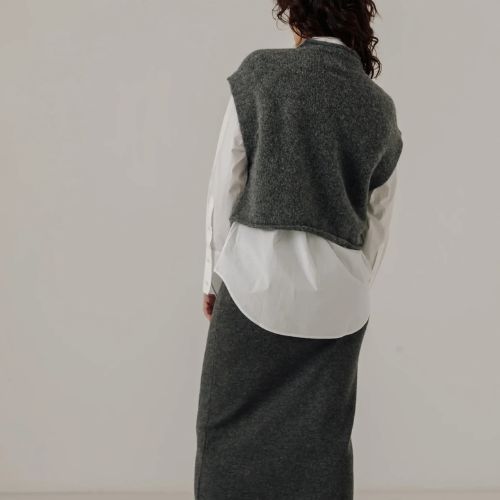Iris Vest - Bare Knitwear