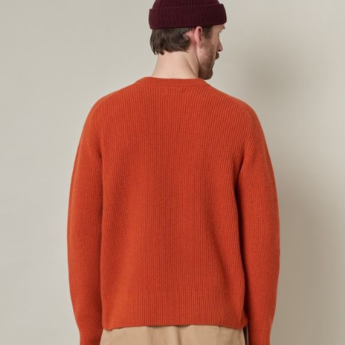 LOCC02 Ribbed Pullover - Merz b. Schwanen