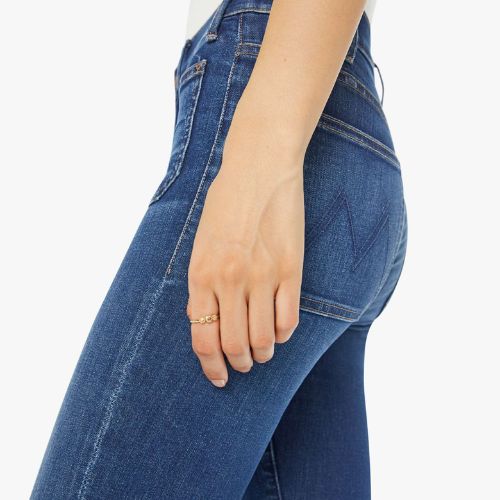 Patch Pocket Insider Flood - Mother Denim