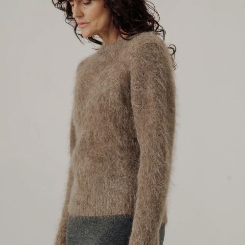 Suri Crewneck - Bare Knitwear