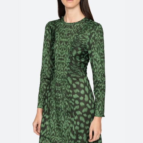 Claude L/SLV Dress - Sea NY