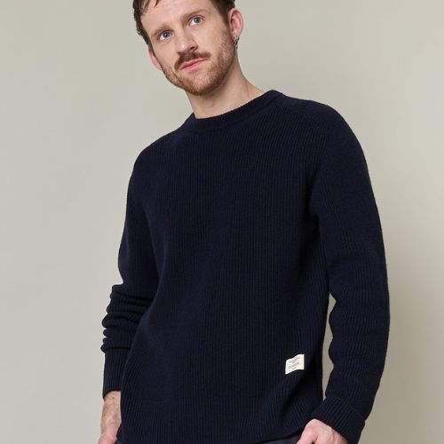 LOCC02 Ribbed Pullover - Merz b. Schwanen