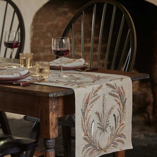 Table Runner - Coral&Tusk