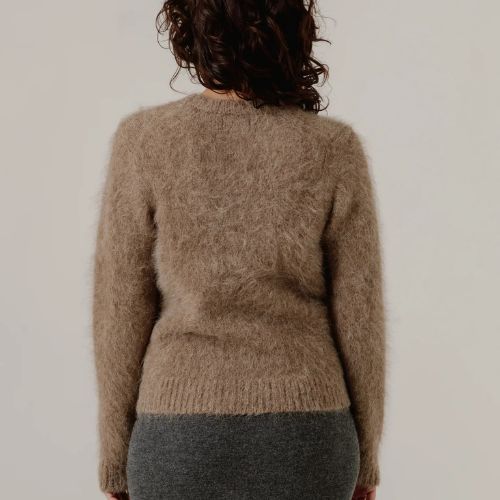 Suri Crewneck - Bare Knitwear