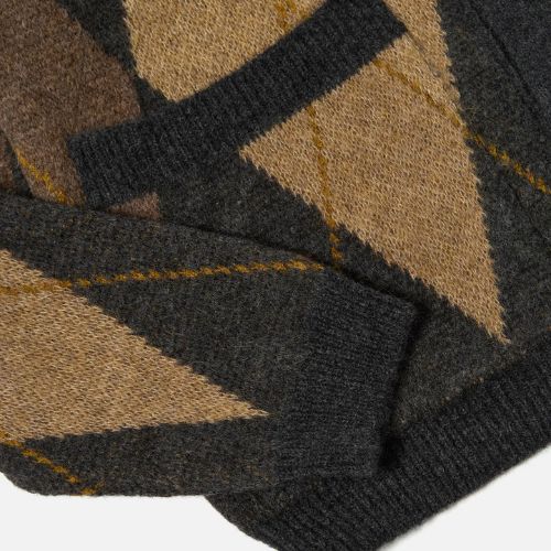 Alpaca Knit Langdale Argyll Cardigan -Universal Works