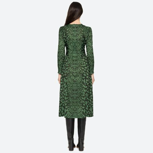 Claude L/SLV Dress - Sea NY