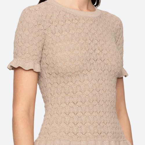 Ruby Knit Tee - Sea NY