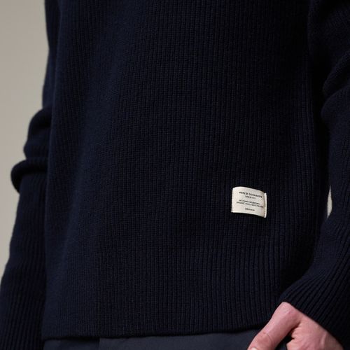 LOCC02 Ribbed Pullover - Merz b. Schwanen