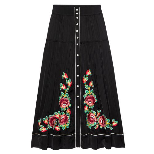Heirloom Rose Highland Skirt - The Great
