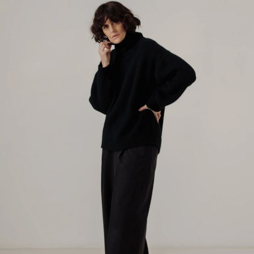 Heritage Turtleneck - Bare Knitwear