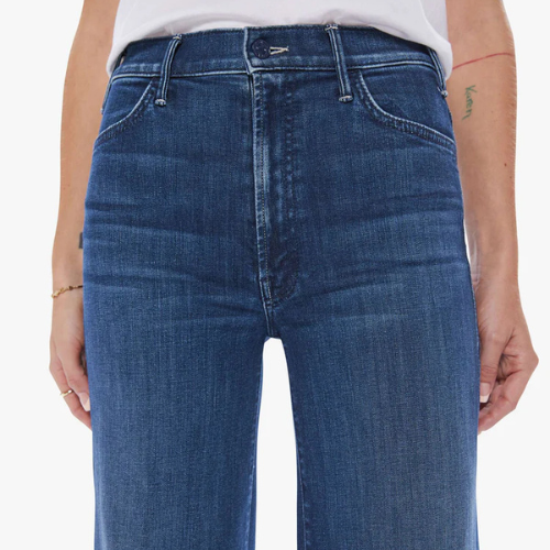 Hustler Roller Sneak - Mother Denim