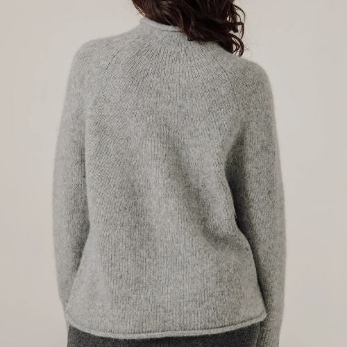 Handloom Rollneck Sweater - Bare Knitwear