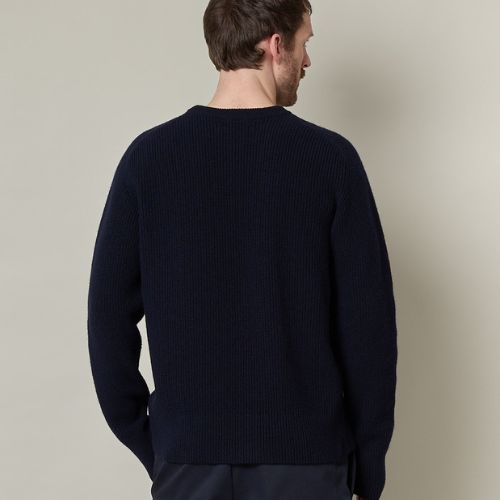 LOCC02 Ribbed Pullover - Merz b. Schwanen