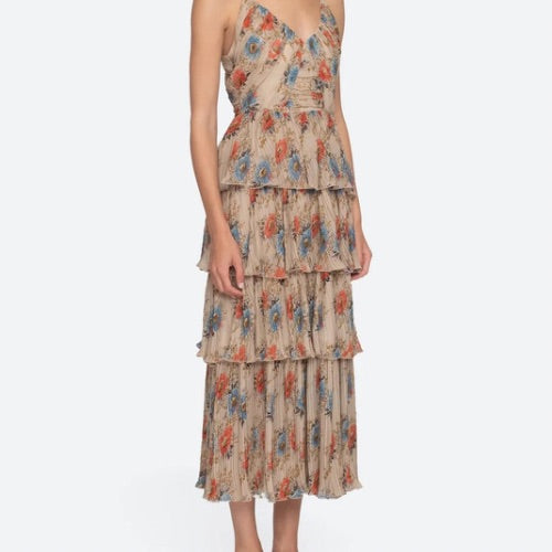Roanne Dress - Sea