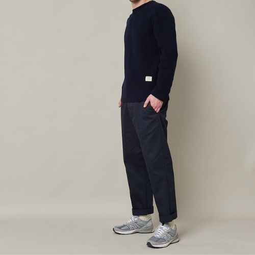 LOCC02 Ribbed Pullover - Merz b. Schwanen