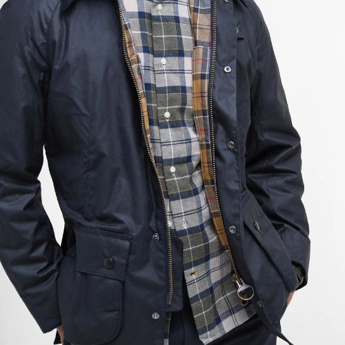 Ashby Wax Jacket - Barbour