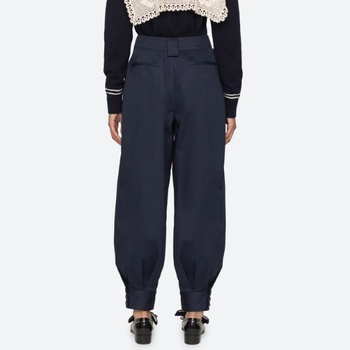 Suzette Balloon Pants - Sea NY