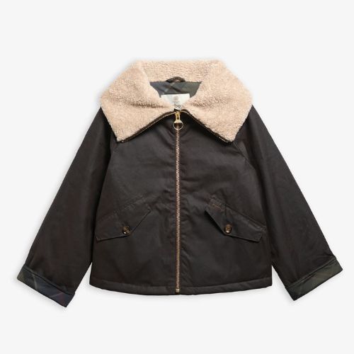 Mary Wax Jacket - Barbour US