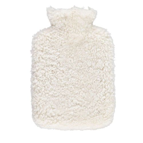 Curly Sheep Hot Water Bottle - Nature's Collection