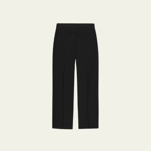 Brushed Twill Tailored Pants Les Deux