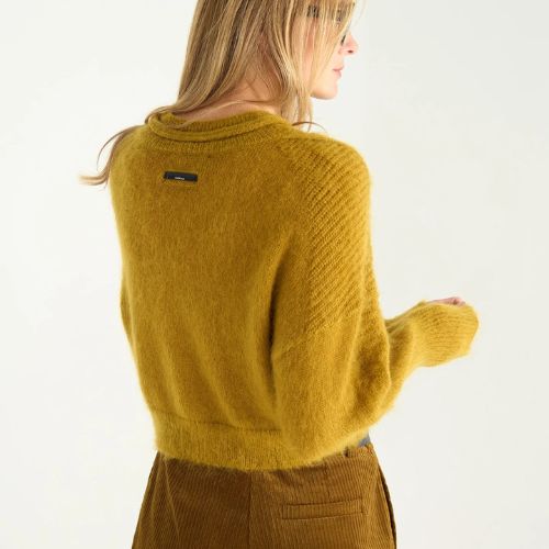 Mohair Blend Cardigan - Cotelac