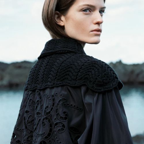 Dahlia Eyelet Windbreaker - Sea NY