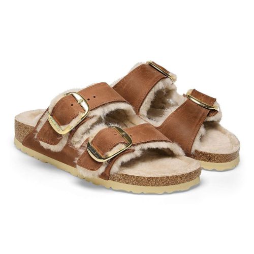 Arizona Big Buckle Shearling - Birkenstock