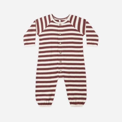 Waffle Jumpsuit - Rylee & Cru