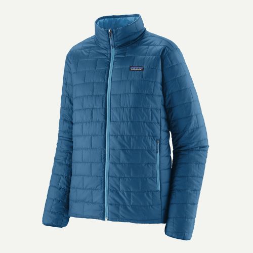 Men's Nano Puff Jacket - Aquatic Blue - Patagonia
