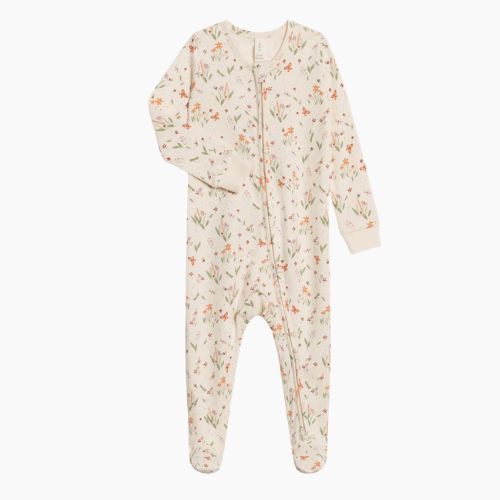 Peyton Zipper Sleeper - Colored Organics